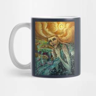 Whirlpool, flourish and Disappear Mug